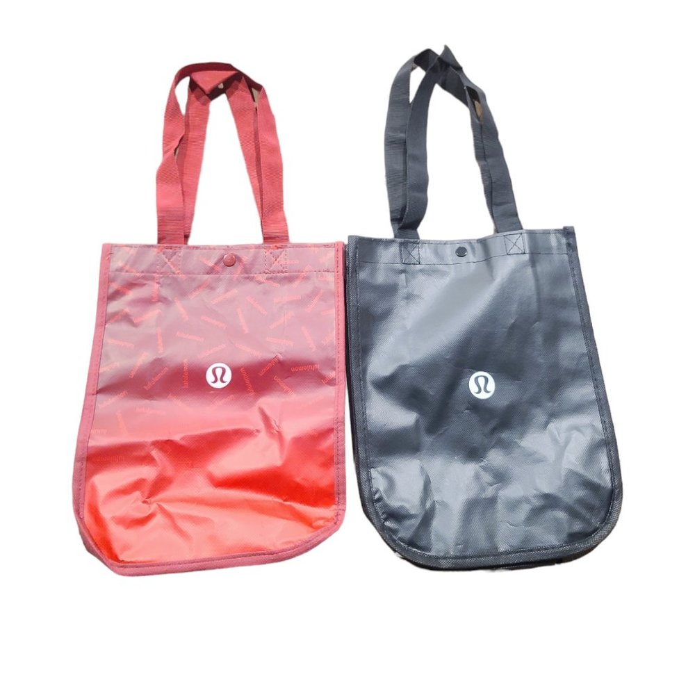 Lululemon Small Shopping Gift Bags - Set of 2